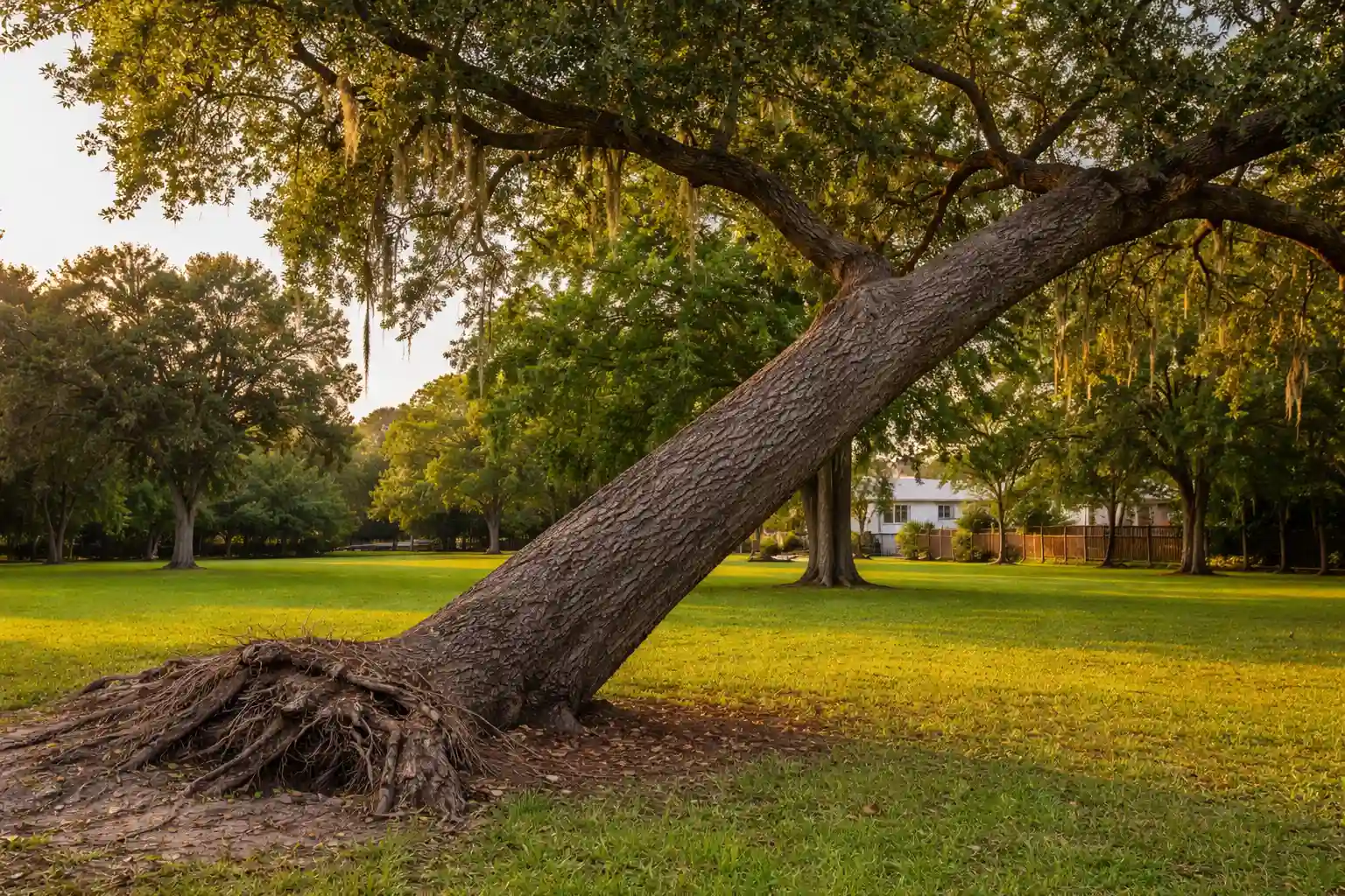 Is A Leaning Tree Dangerous Or Normal?